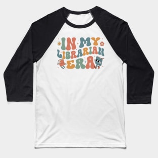 In My Librarian Era Gift For Men Women Baseball T-Shirt